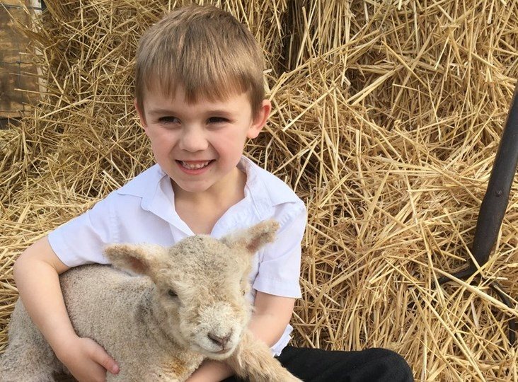 Thomas flies the flag for British Wool